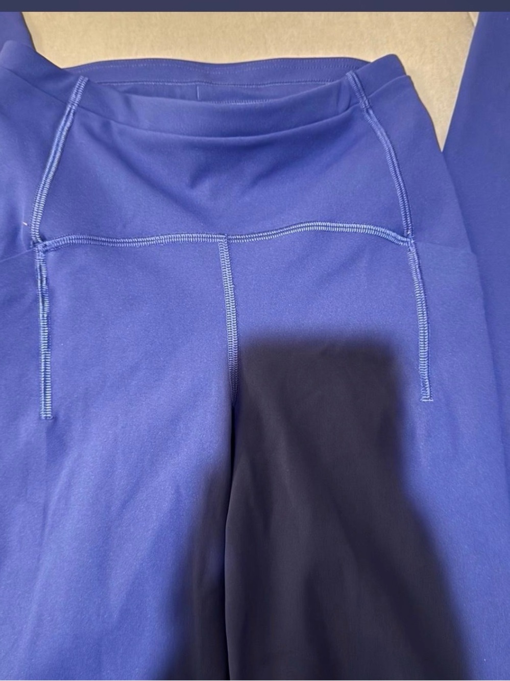 lululemon athletica Deep Blue/Purple Active Leggings